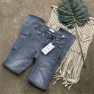 Zara High Rise Women Jeans - Gray